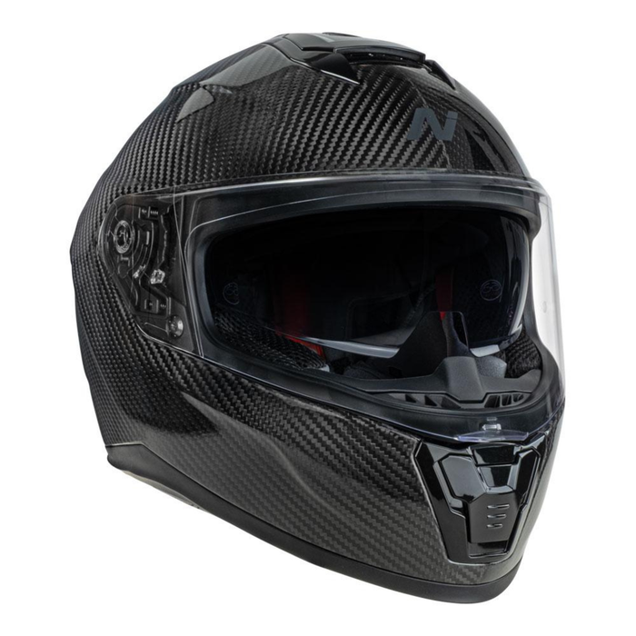 Nitro N916 DVS Gloss Carbon Helmet 85-350-05