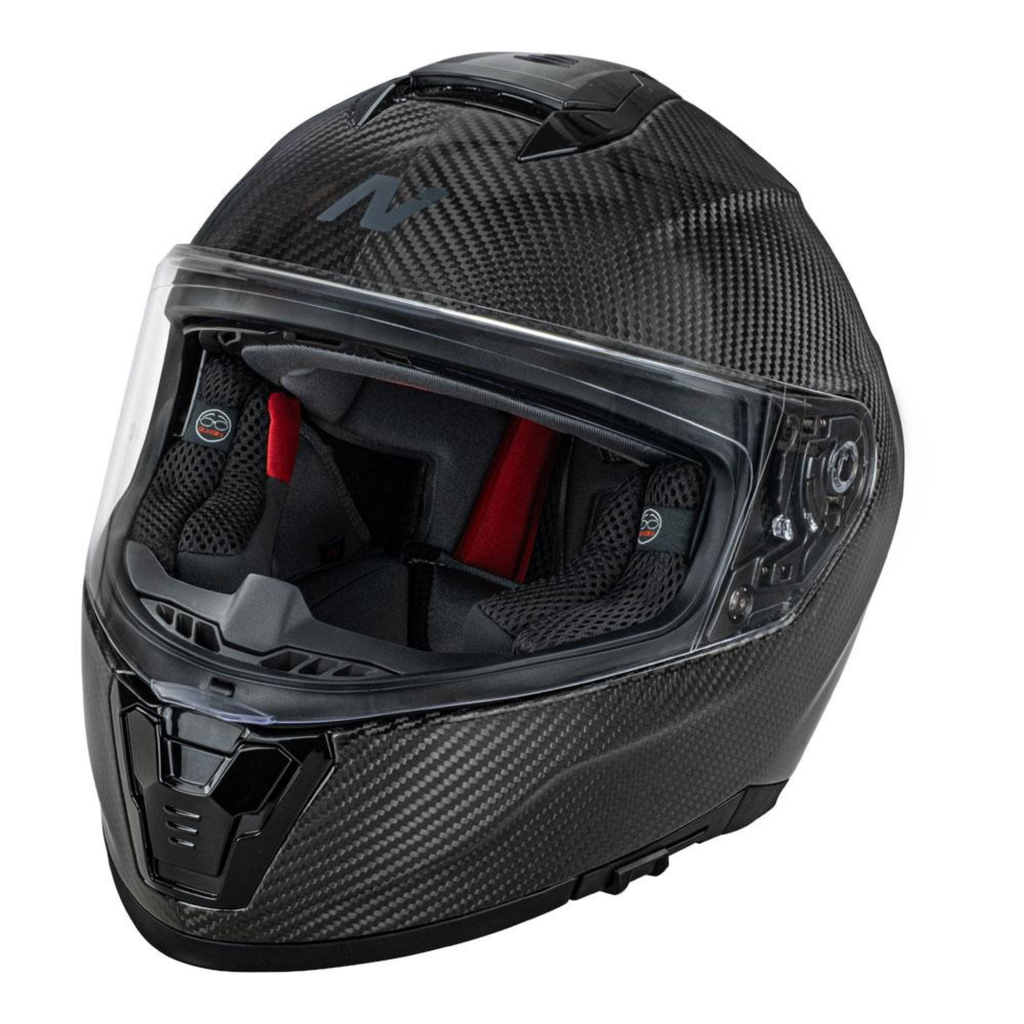 Nitro N916 DVS Gloss Carbon Helmet 85-350-05