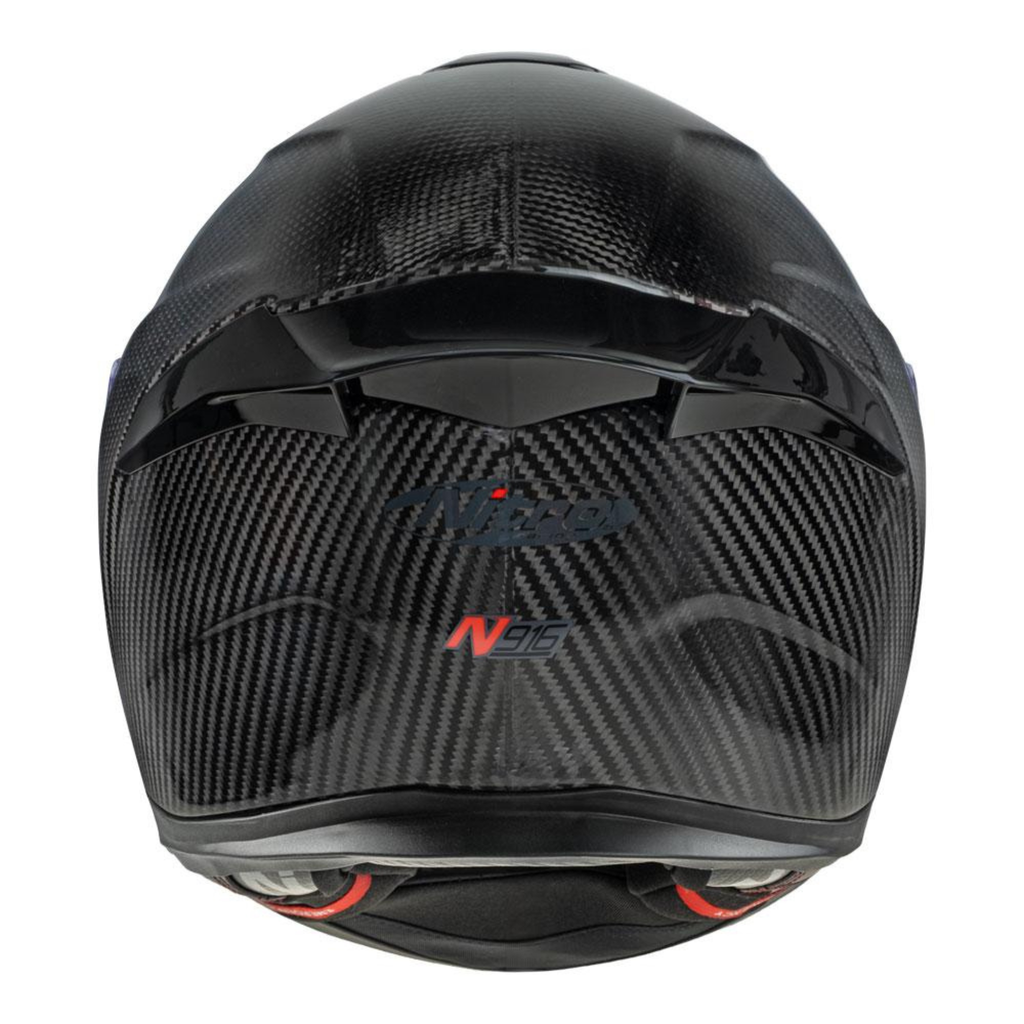 Nitro N916 DVS Gloss Carbon Helmet 85-350-05