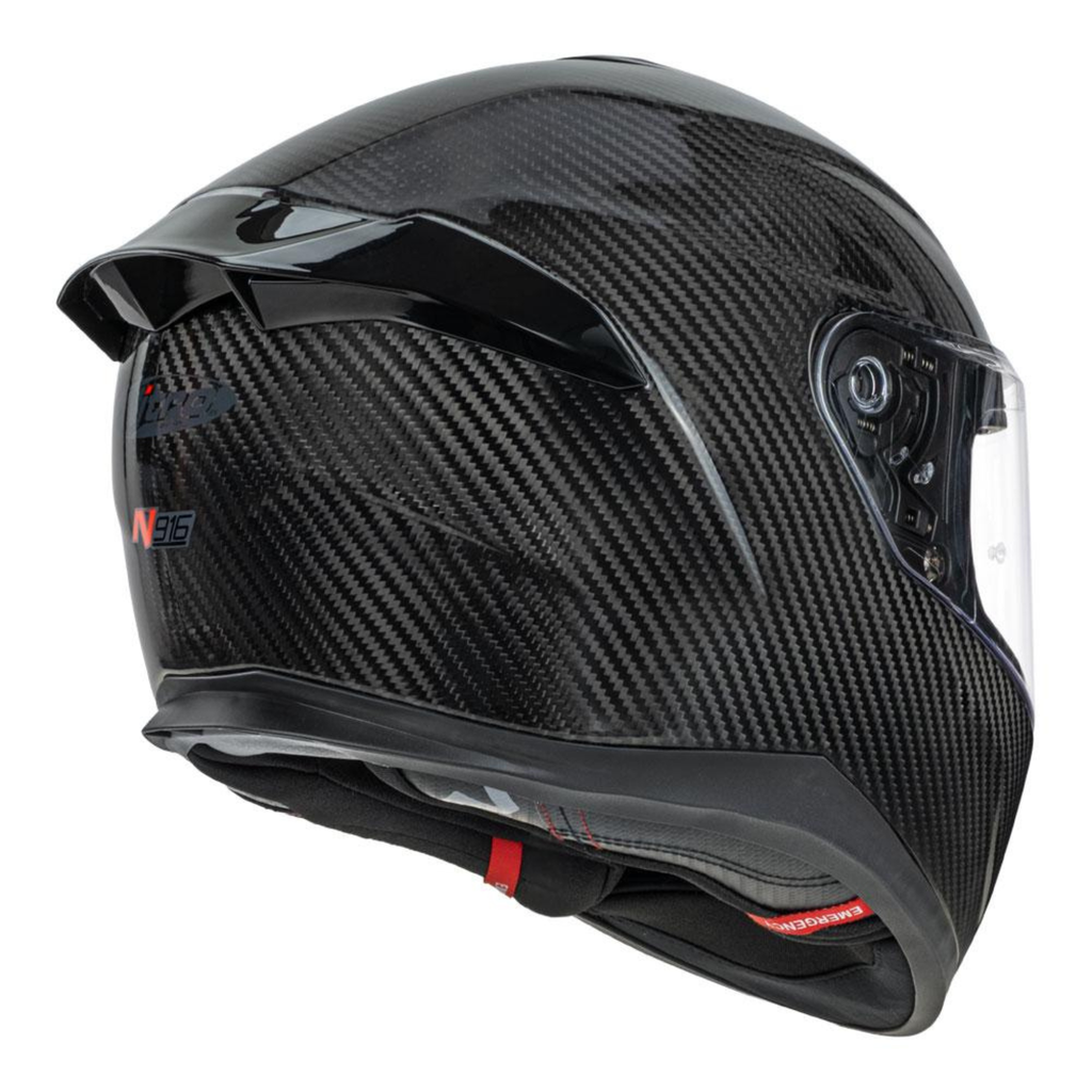 Nitro N916 DVS Gloss Carbon Helmet 85-350-05