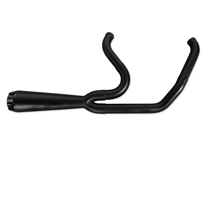 Two Brothers Racing Carbon Tip Full System for Harley-Davidson Softail '18-23 - Black