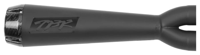 Two Brothers Racing Full-System Harley Davidson Softail FXDR(19-22)/Fatboy+Break( 18-23) Car Tip - Ceramic Black