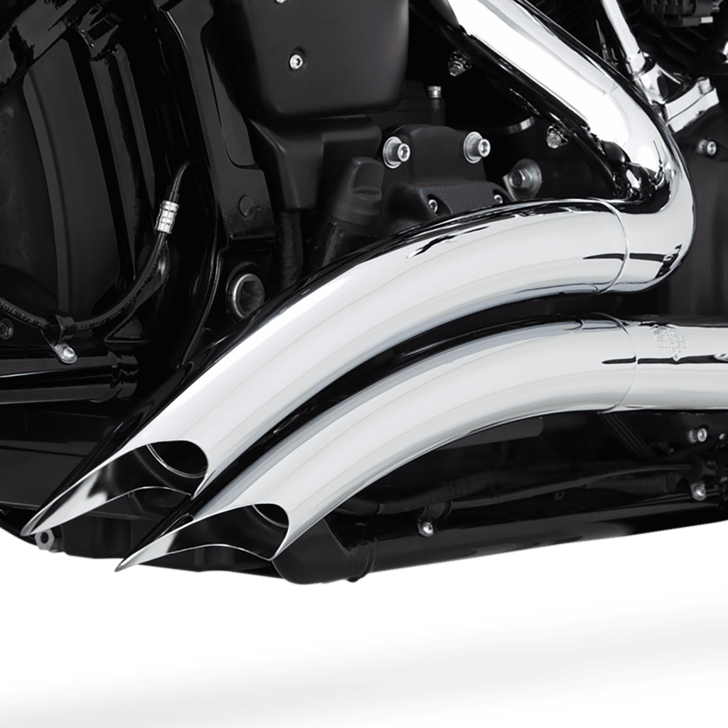 Vance & Hines Big Radius 2-2 Softail 18-20 (Chrome) (Exc Fxsb/Flstf)*