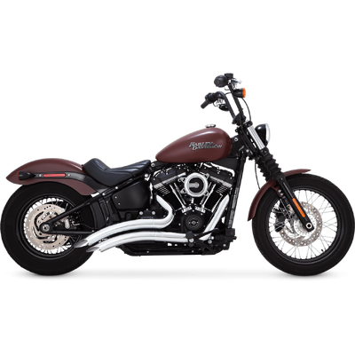 Vance & Hines Big Radius 2-2 Softail 18-20 (Chrome) (Exc Fxsb/Flstf)*