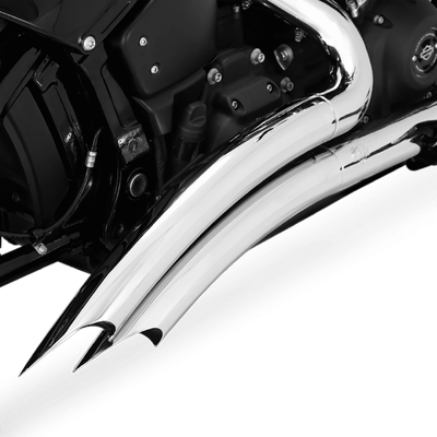 Vance & Hines Big Radius 2-2 Softail 18-20 (Chrome) (Exc Fxsb/Flstf)*