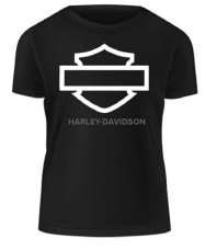 White Outline Men's Tee - Dealer Branded