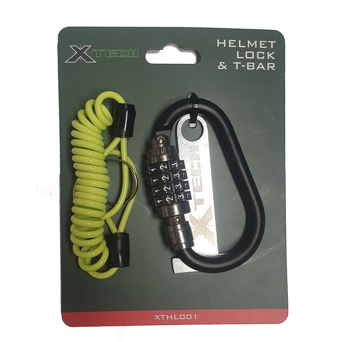 Xtech Combination HL Lock & T-Bar XTHL001