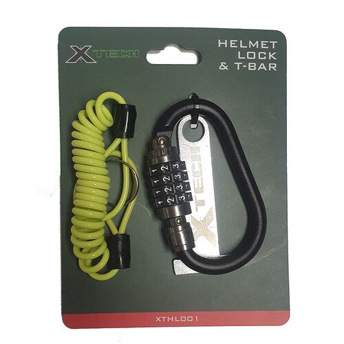 XTECH COMBINATION HL LOCK & T-BAR
