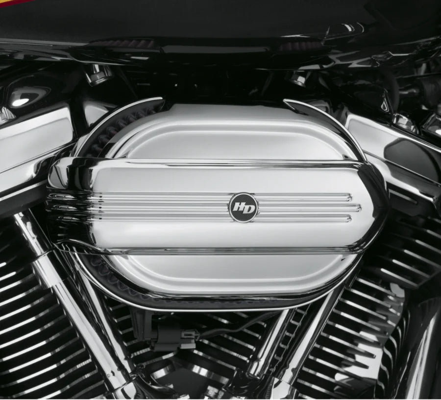 Harley Davidson Defiance Ventilator Air Cleaner Trim - 61300768