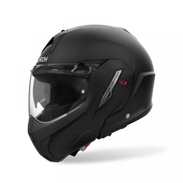 Airoh Mathisse II Modular Flip Touring Motorcycle Helmet Matt Black