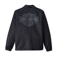 Harley Davidson® Men's Ashed Coaches Jacket