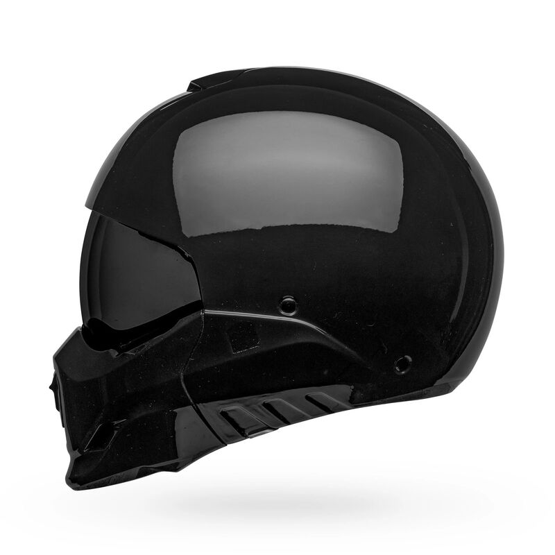 Bell Broozer Gloss Black Helmet