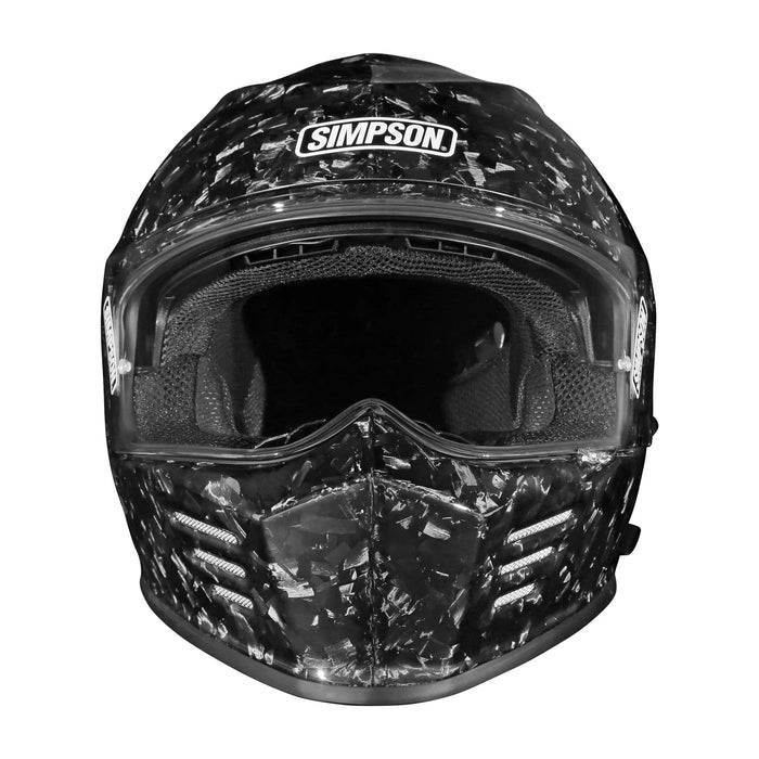 Ghost Bandit Helmet - Forged Carbon