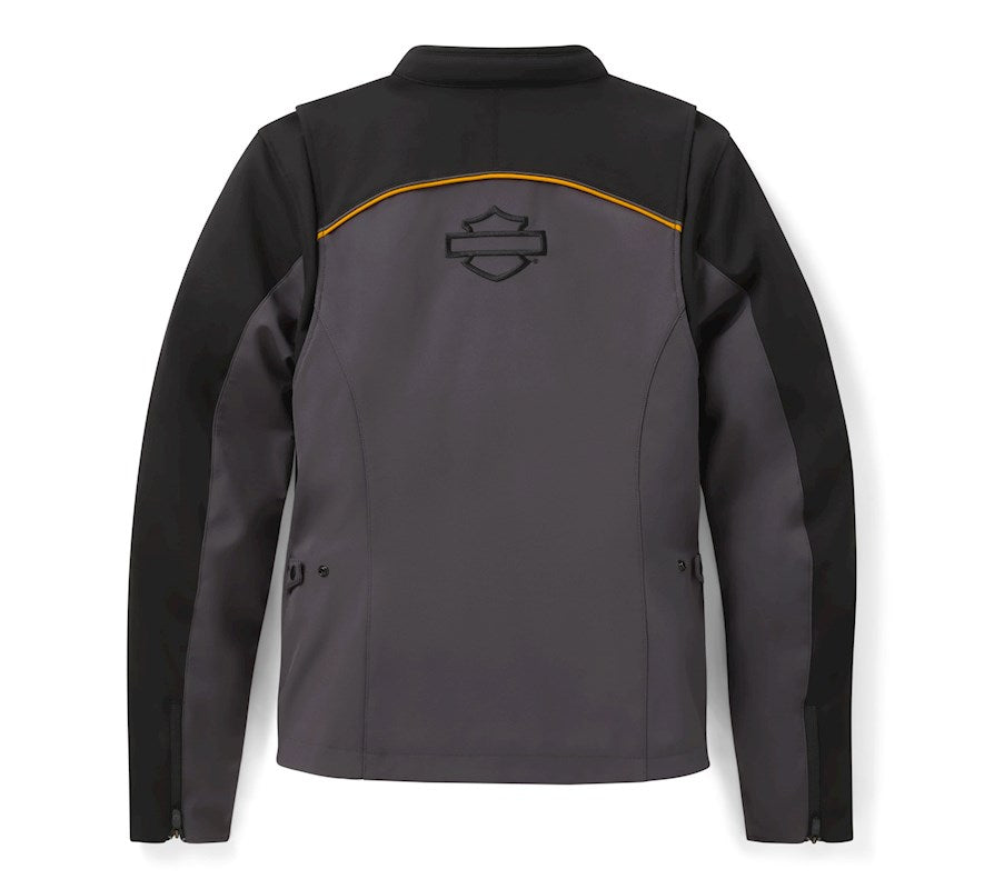 Harley-Davidson® Women's Miss Enthusiast Soft Shell Riding Jacket