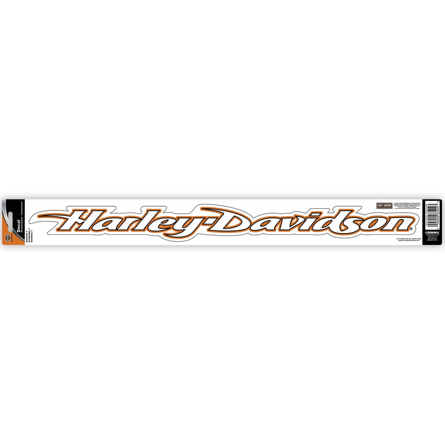 Script Cut-To-Shape Name Decal CG33400