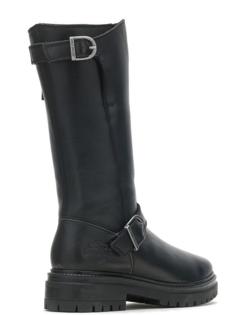 Harley-Davidson® Women's Westfield 11-Inch Black Fashion Boots