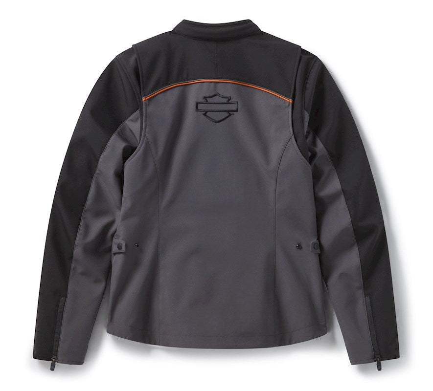 Harley-Davidson® Women's Miss Enthusiast Soft Shell Riding Jacket