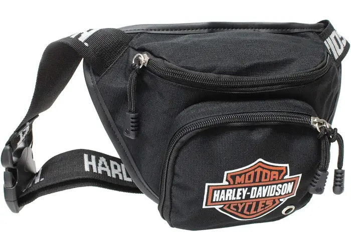 HARLEY DAVIDSON LOGO BELT BUM BAG Perth Rockingham Harley Davidson