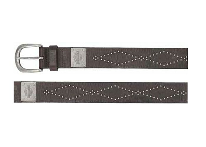 Harley-Davidson Diamond Stud Belt FBBMW048/01-C