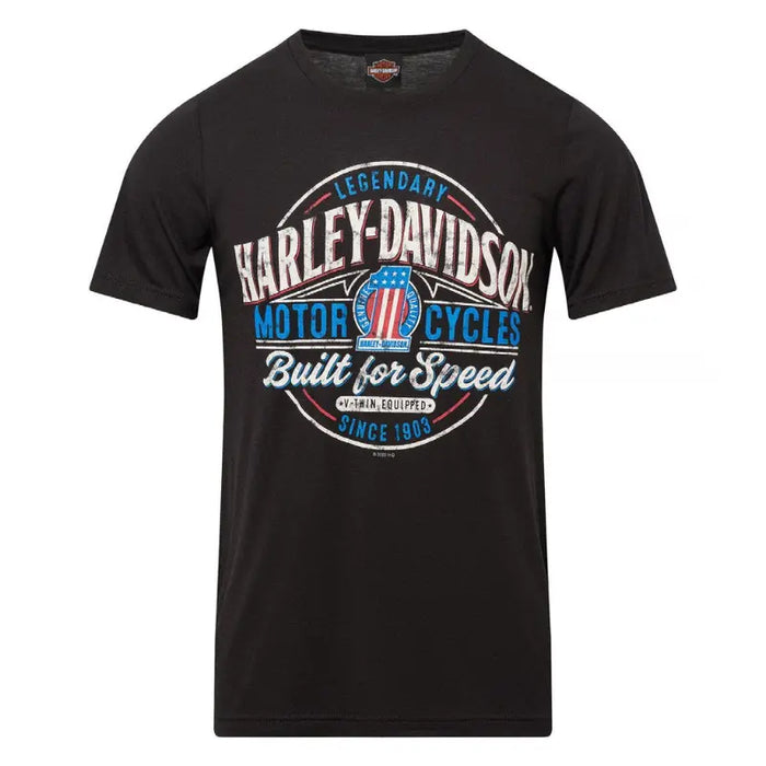 Harley-Davidson Men's Watchtower Dealer Tee Black