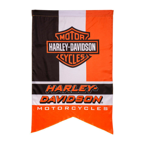 Harley-Davidson® Weather-Resistant Colorblock Bar & Shield Banner