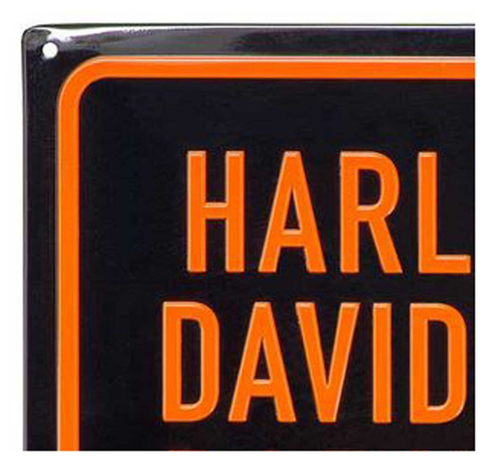 Harley-Davidson Parking Only Tin Sign