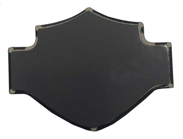 Harley-Davidson® Bar & Shield Neon-Look Tin Magnet, 2.75 inches