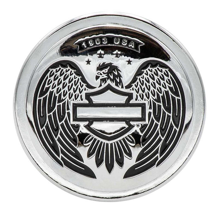 Harley-Davidson Open Bar & Shield Eagle Bottle Opener Silver HDL-18635