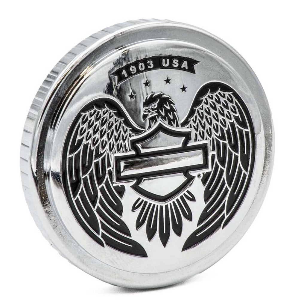 Harley-Davidson Open Bar & Shield Eagle Bottle Opener Silver HDL-18635