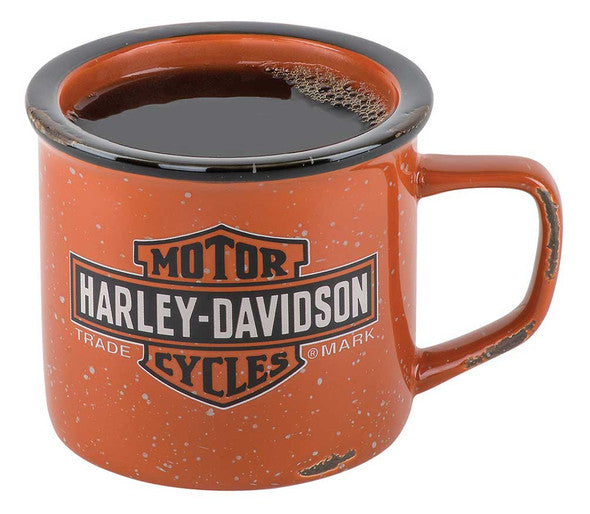Harley-Davidson® Trademark Bar & Shield Logo Campfire Mug - 14 oz. HDX-98620