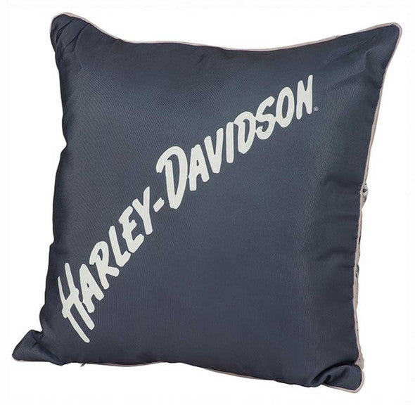 Harley-Davidson® Celebration Harley Outdoor Pillow, Water & Fade Resistant