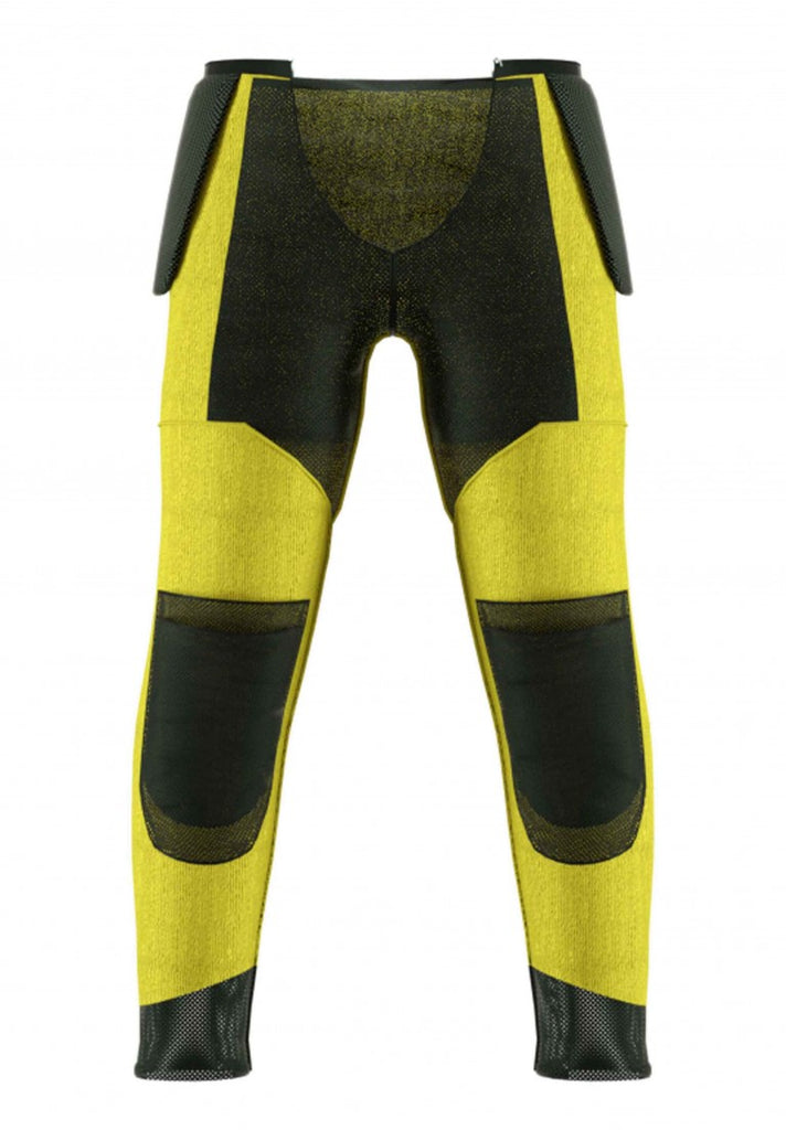 TKD MAX RIGID STRAIGHT LEG BLACK KEVLAR JEANS