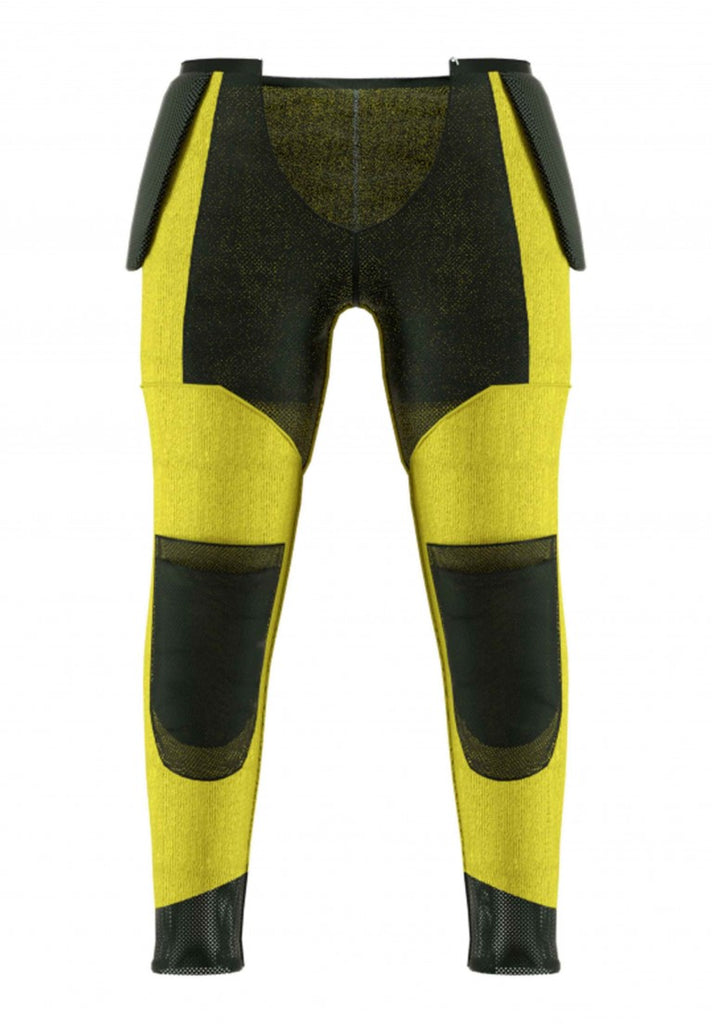 TKD Amber Black High rise stretch slim Kevlar combo Jeans