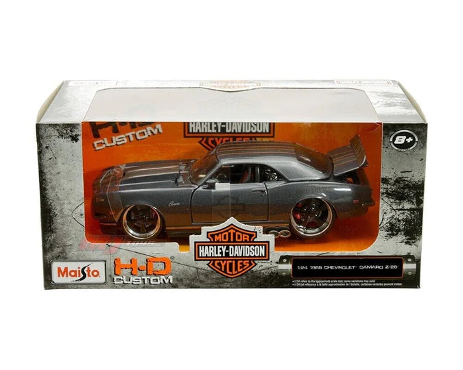 Maisto 32273 1/24 Harley Davidson 1968 Chevrolet Camaro Z-28