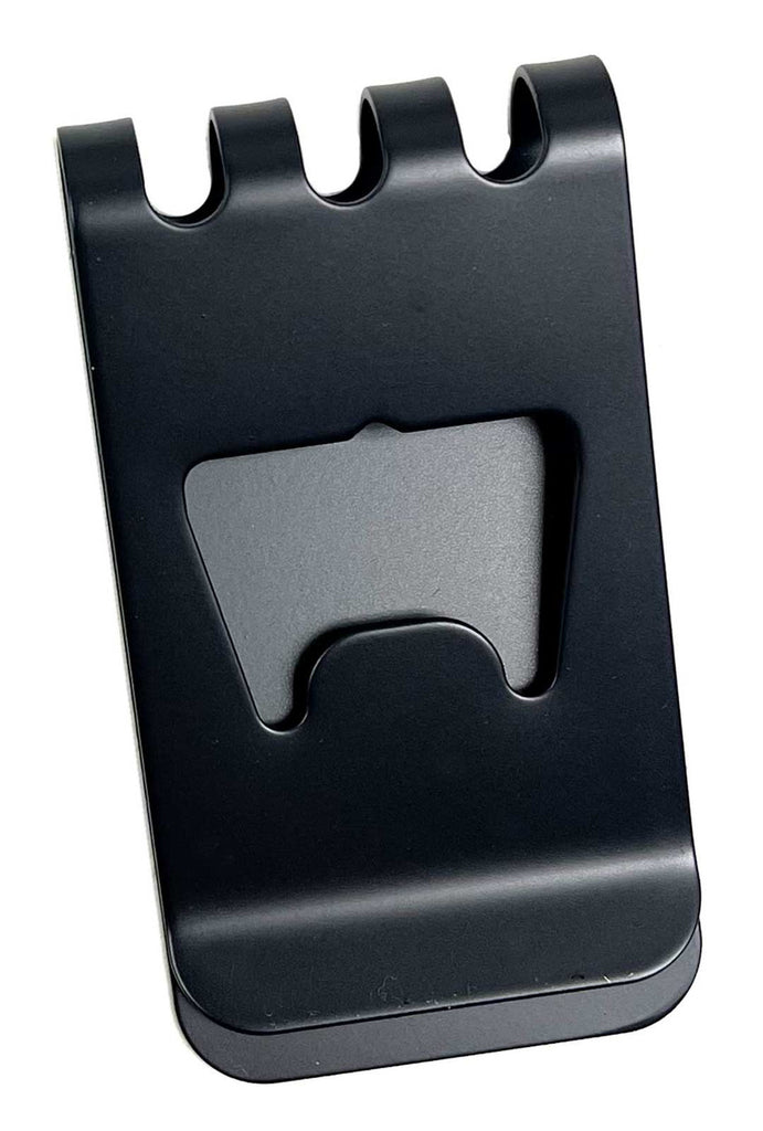 Harley-Davidson® Men's Willie G Skull Metal Money Clip - Matte Black Finish