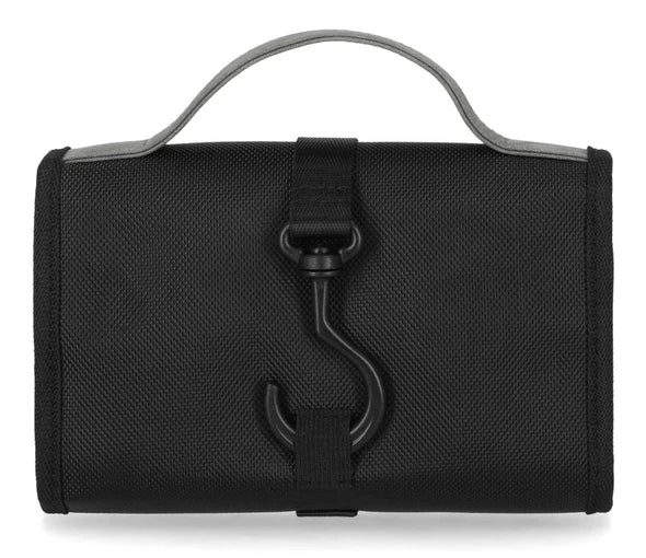 Harley-Davidson® Men's Embossed Bar & Shield Logo Hanging Toiletry Kit - Black