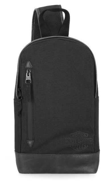 Harley-Davidson® Unisex Modular Bar & Shield Sling Adjustable Shoulder Bag