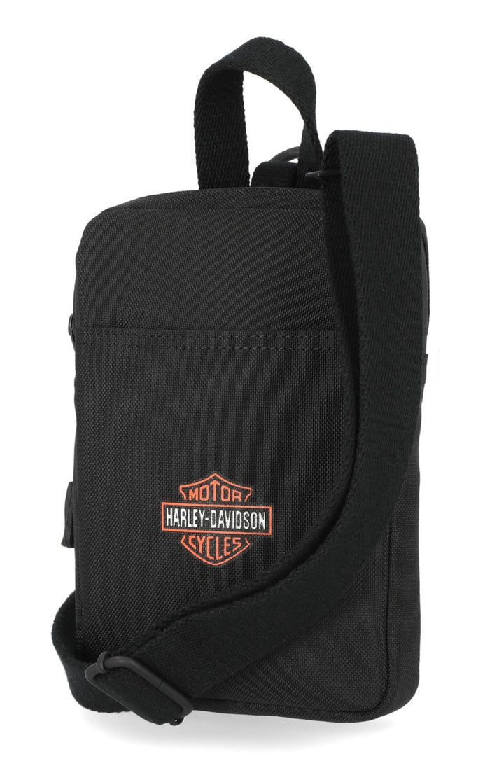 Harley-Davidson® Unisex Modular Bar & Shield Crossbody Adjustable Shoulder Bag