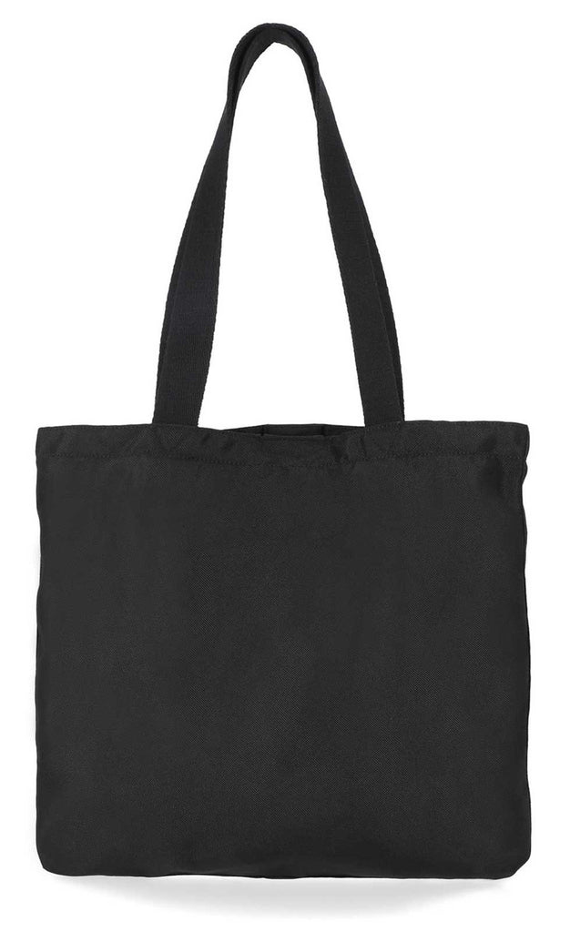 Harley-Davidson® Women's Classic Codura Bar & Shield Polyester Tote Bag - Black