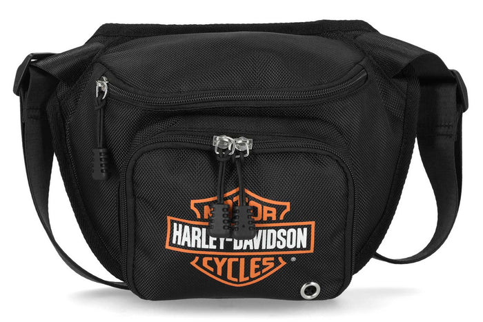 Harley-Davidson® Modular Traveling Polyester Toiletry Kit Case