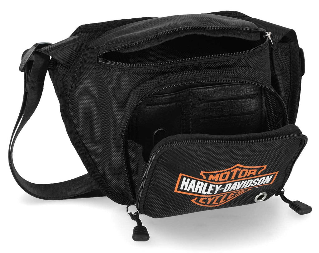 HARLEY-DAVIDSON LOGO BELT / BUM BAG