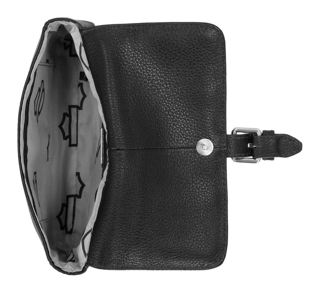Harley-Davidson Women's Core Stud Convertible Hip Bag Black