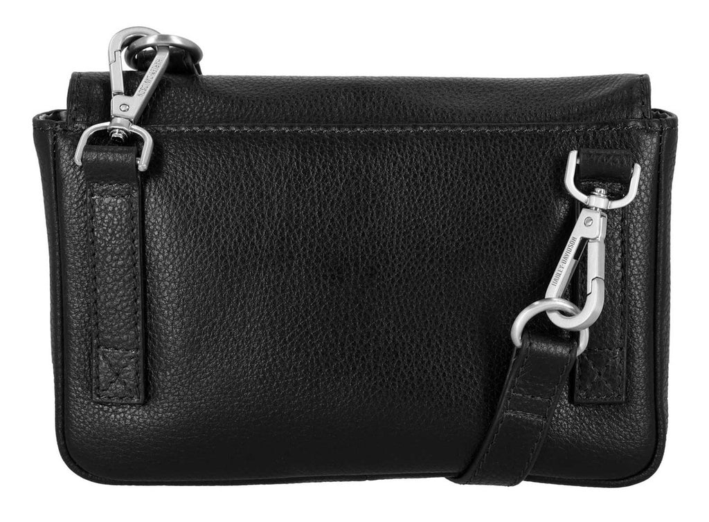 Harley-Davidson Women's Core Stud Convertible Hip Bag Black
