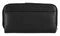 Harley Davidson Core Stud B&S Genuine Leather Tab Clutch Wallet, Black