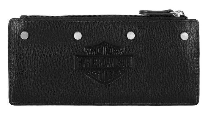 Harley-Davidson® Women's Hex Stud Card Case
