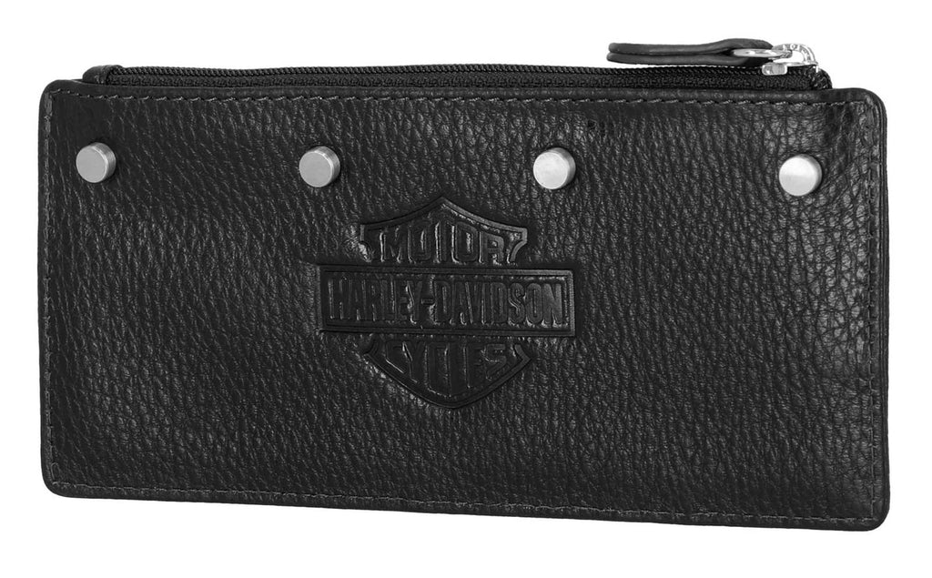 Harley-Davidson® Women's Hex Stud Card Case