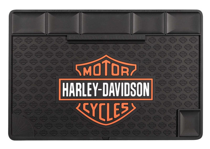 Harley-Davidson® Bar & Shield Utility Work Mat for Shop, Garage Floor & More