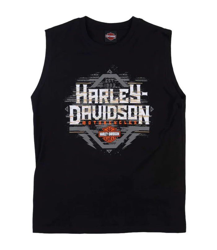 HARLEY-DAVIDSON KNUCKLES MUSCLE UP TEE - DEALER