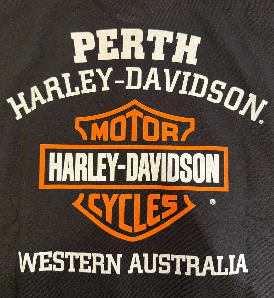 WILLIE G OUTLINE HARLEY-DAVIDSON DEALER TEE