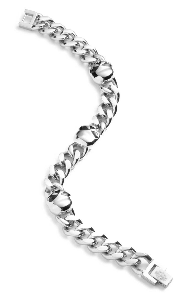 Harley-Davidson Willie G Curb Chain Bracelet